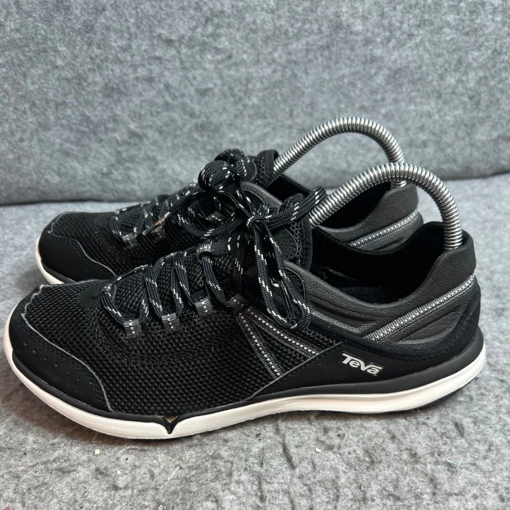 Teva Arrowood Swift Womens Black Mesh Hiking Walking Sneakers Shoes Size 9